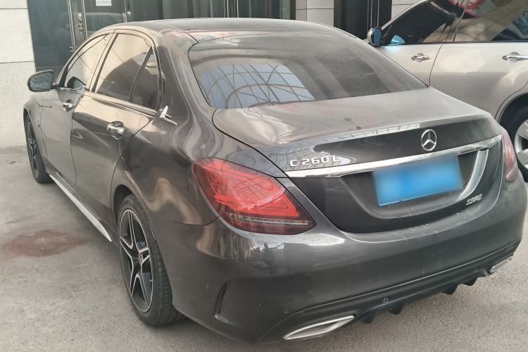 Used Mercedes-Benz C-Class 2021 C 260 L Sport Edition Star Collection
