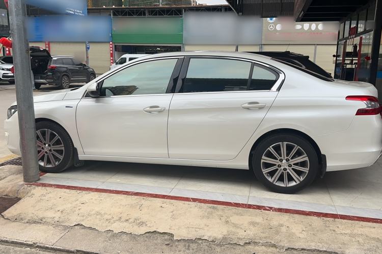 Used Peugeot 408 2018 Revised 350THP Automatic Luxury Edition Exterior 5