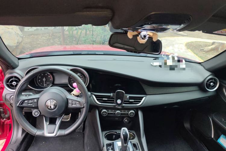 Used Alfa Romeo Giulia 2022 2.0T 280HP Ti Driving Edition