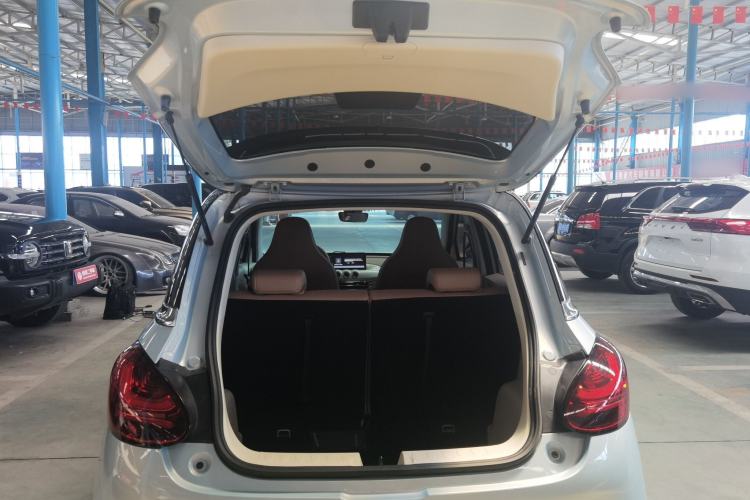 Used Wuling Bingo 2025 410 km Lingxi Deluxe Edition Trunk