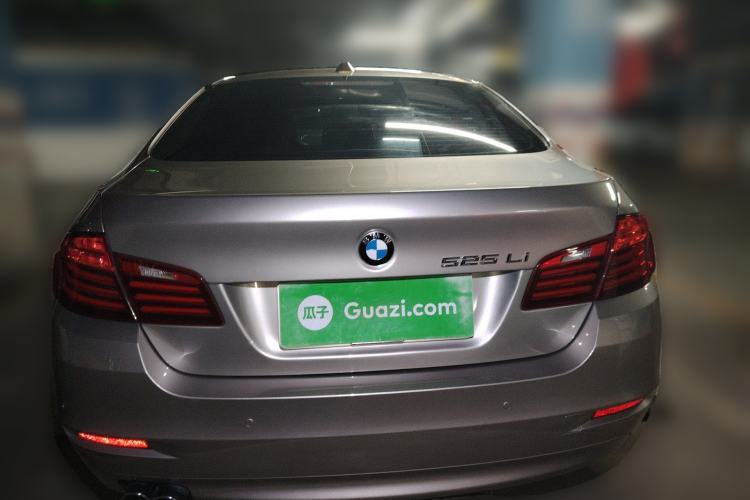 Used BMW 5 Series 2014 525Li Leading Model Rear