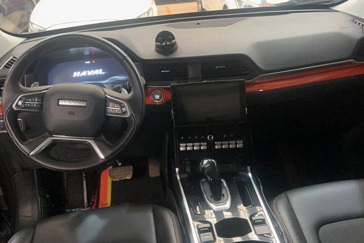 Used Haval H4 2019 1.5 GDIT Pro Version China VI Standard Interior 3