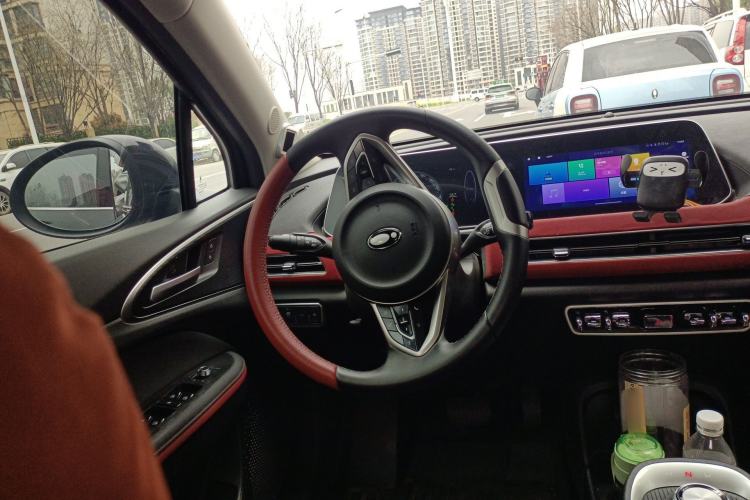 Used ORA Good Cat GT 2022 Mulan Edition 480km Long-Range续航 Steering Wheel