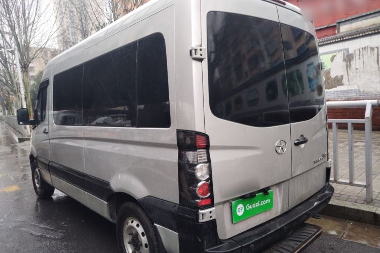 Used JAC Group Sunray 2021 2.0T Fuel-Efficient King Express Version Non-Commercial Long Wheelbase D20TCIF1