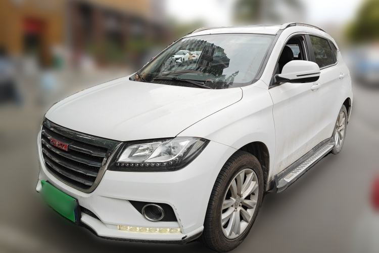 Used Haval H2 2016 Red-Label 1.5T Manual Two-Wheel Drive Luxury Model