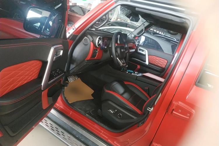 Used BAIC Off-Road BJ40 2023 2.0D Automatic Four-Wheel Drive Blade Hero Edition Adventurer Type
