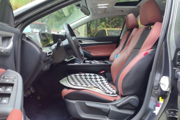 Used CHANGAN Eado 2022 PLUS Blue Whale NE 1.4T GDI DCT Prestige Edition Left Front Seat