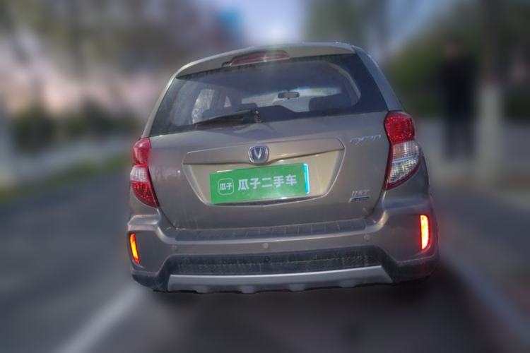 Used CHANGAN CX20 2014 1.4L IMT Sunroof Navigation Version China IV Standard Rear