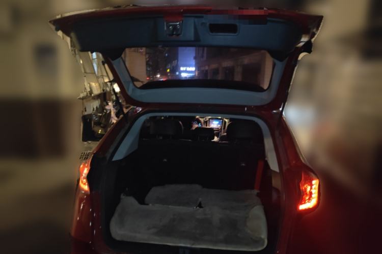 Used Luxgen U6 SUV 2015 1.8T New Innovation Upgrade Trunk