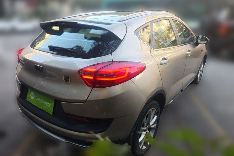 Used Geely Auto Emgrand GS 2018 Sport Edition 1.4T Manual LingShang Model Rear Right 45 Deg