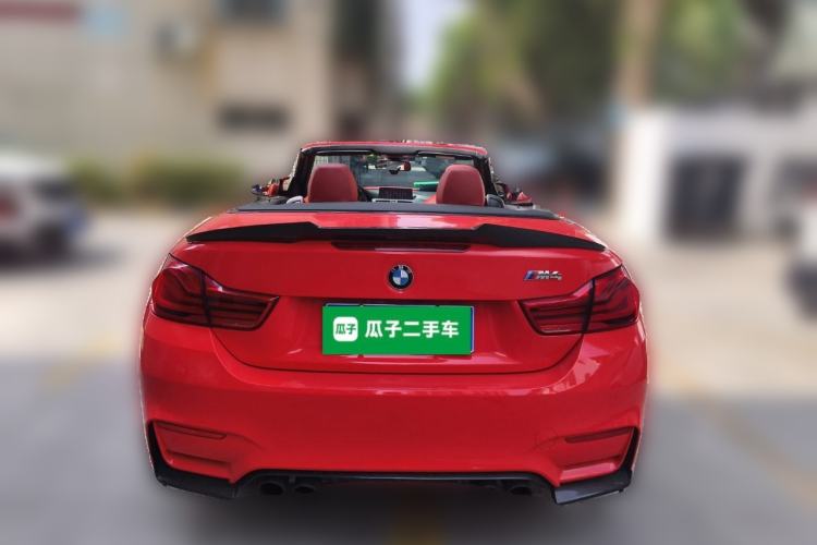 Used BMW M4 2017 M4 Convertible Sports Coupe