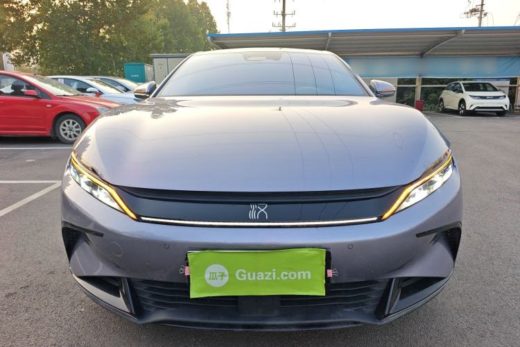 Used BYD Han 2024 EV Glory Edition 610 km All-Wheel Drive "Tian Shen Zhi Jia" Intelligent Driving Model
