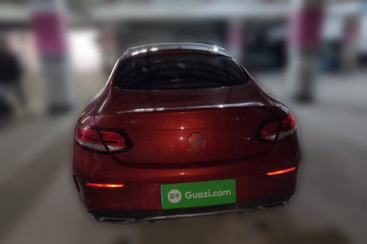 Used Mercedes-Benz C-Class 2019 C 260 Coupe
