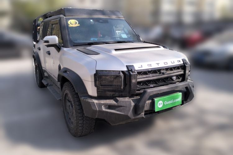 Used JETOUR Traveler 2024 2.0T All-Wheel-Drive Silver Dragon Wings