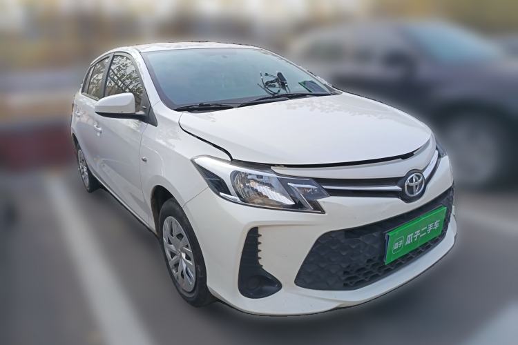 Used Toyota Vios FS 2021 1.5L CVT Fengchi Edition
