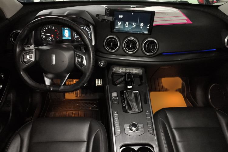 Used Wey VV5 2017 2.0T Ultra-Luxury Version