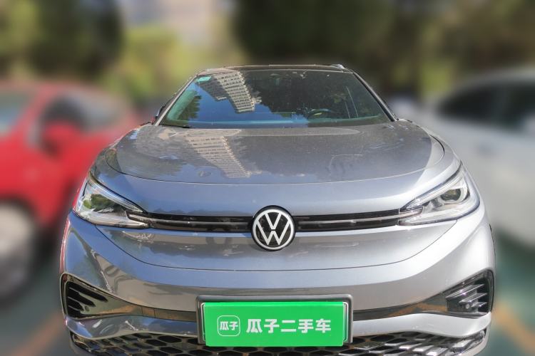 Used Volkswagen ID.4 X 2022 Smart Enjoyment Long-Range Edition Front