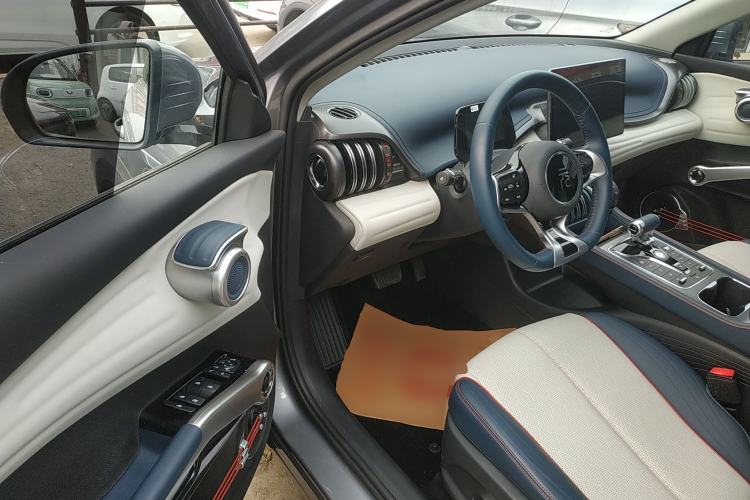 Used BYD Yuan PLUS 2022 510 km Luxury Version
