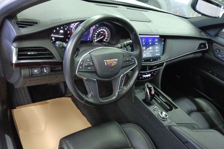 Used Cadillac CT6 2020 28T Elite Edition Center Console