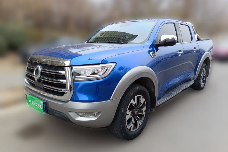 Used Great Wall Poer 2019 2.0T Automatic Gasoline 4x4 Premium Edition GW4C20B