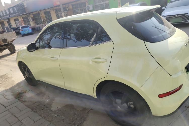 Used ORA Good Cat 2021 500km Long-Range Poseidon Edition Lithium-Ion Battery