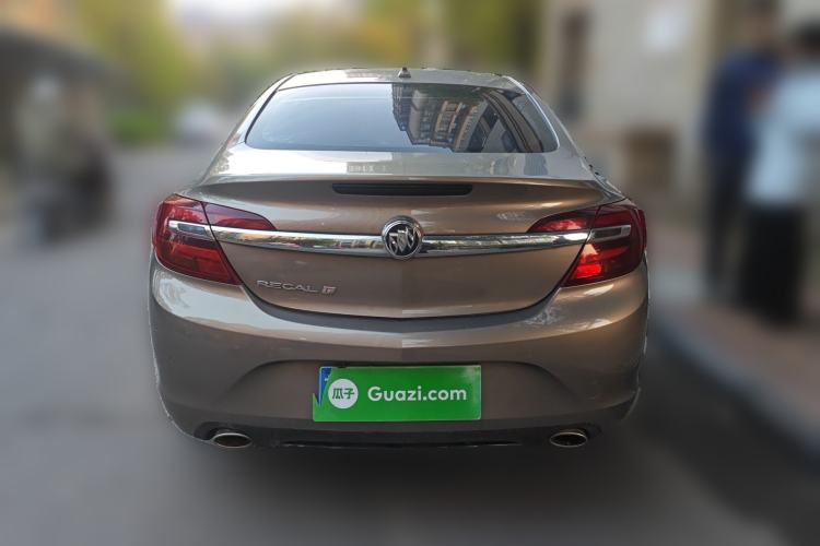 Used Buick Regal 2015 1.6T Leading Technology Model Rear