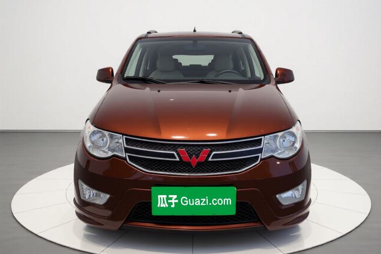 Used Wuling Hongguang 2016 1.5L S Comfort Version Exterior 1