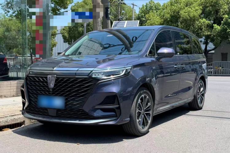 Used Roewe iMAX8 2022 400TGI Celebration Edition Guazi used car, China used car export, Used car for sale, Used Roewe cars, Cheapest cars for sale