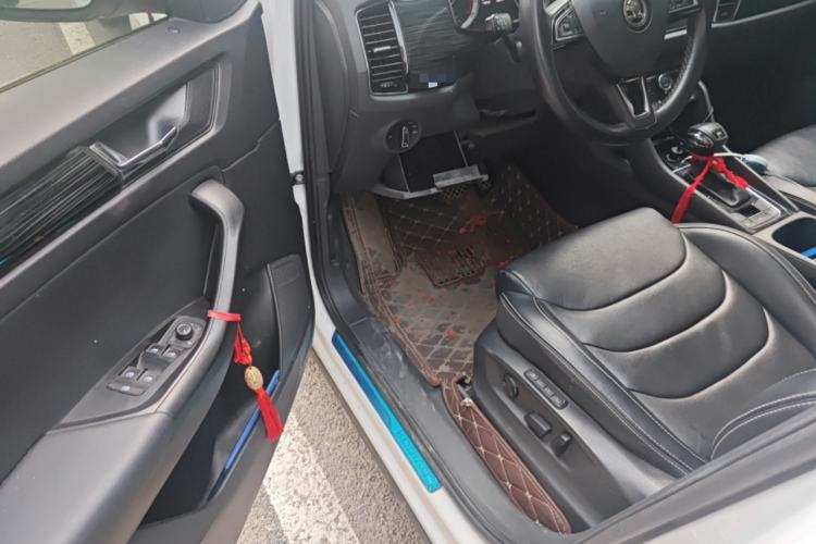 Used Skoda Kodiaq 2018 Restyled TSI330 7-Seater Two-Wheel Drive Luxury Enjoyment Edition Driver Seat