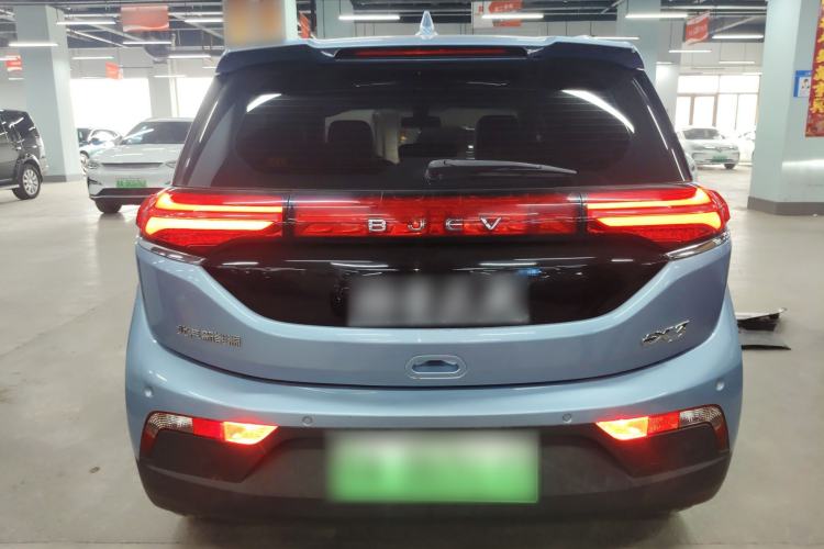 Used BAIC Beijing EX3 2019 R600 Jingshang Edition