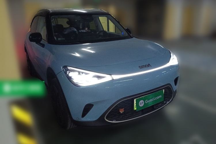 Used smart #1 2022 Premium Edition