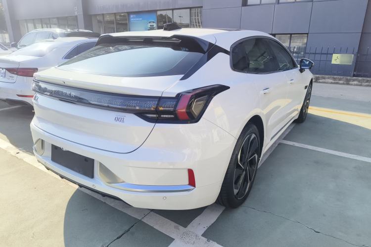 Used Zeekr 001 2022 Long-Range Dual-Motor WE Edition Rear Right 45 Deg