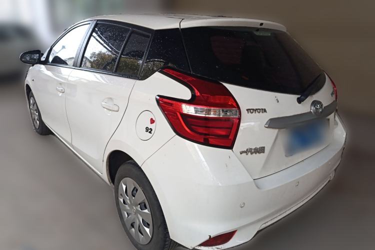 Used Toyota Vios FS 2019 1.5L CVT Fengchi Edition Rear Left 45 Deg
