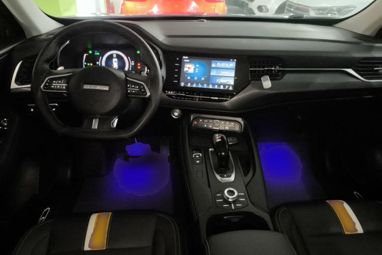 Used Haval F7x 2019 2.0T Two-Wheel Drive Smart & Stylish Play Edition