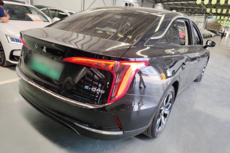 Used Hongqi E-QM5 2021 Charging Version Flagship Edition Rear Right 45 Deg