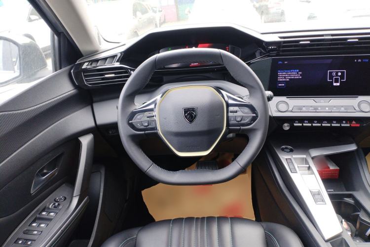 Used Peugeot 408X 2023 Gravity Edition Steering Wheel