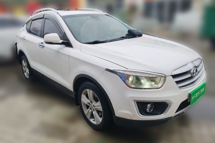 Used Bestune X80 2015 1.8T Automatic Luxury Model
