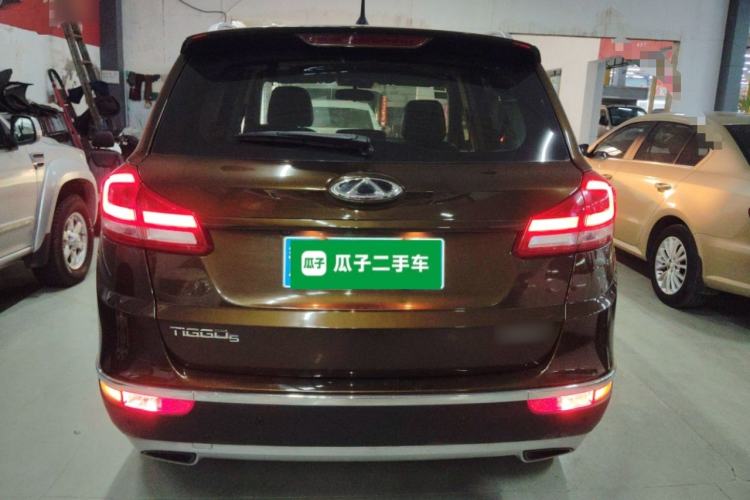 Used Chery Tiggo 5 2016 2.0L Manual Jia Yue Edition