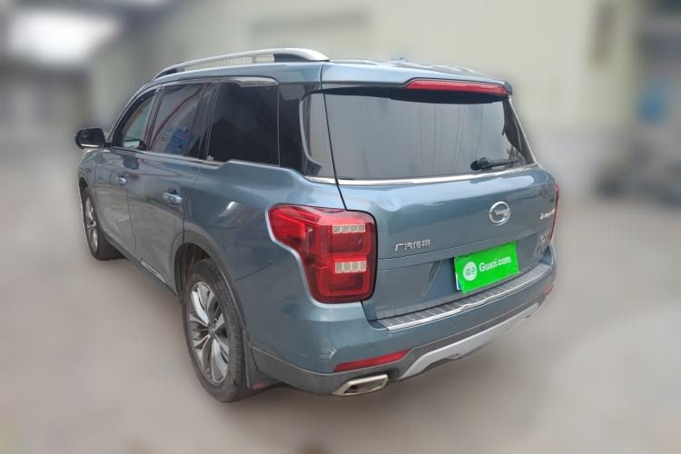 Used GAC Trumpchi GS8 2017 320T Two-Wheel Drive Luxury Smart Connectivity Version (7 Seats) Rear Left 45 Deg