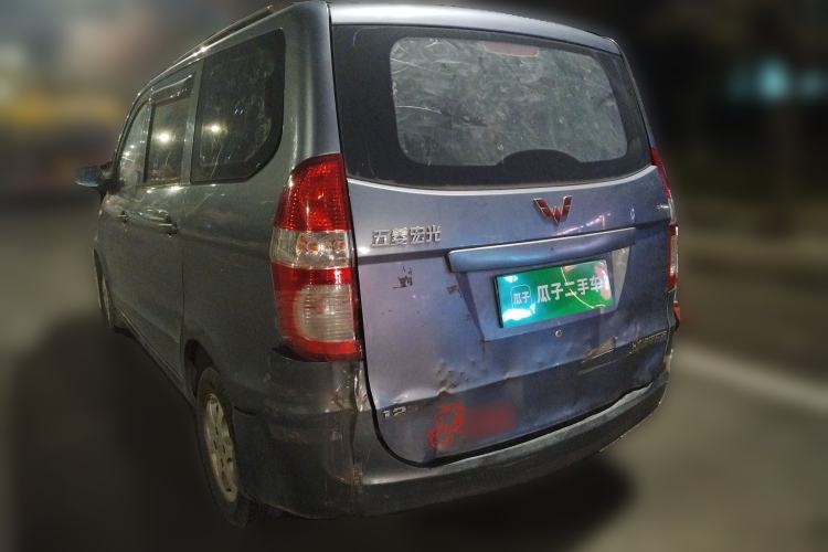 Used Wuling Hongguang 2014 1.2L Standard Model China IV
