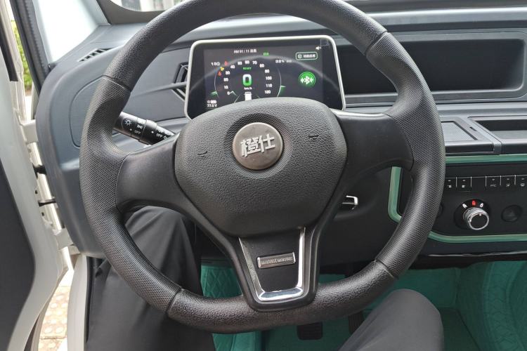 Used Chengshi 01 2021 Wealth Edition + 3.3KW Air Conditioner Single-Row Enclosed Van Two-Seater Dual Batteries