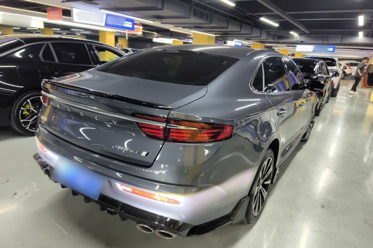 Used Geely Auto Preface 2025 Dongfang Yao 1.5TD Kunlun Edition Rear Right 45 Deg