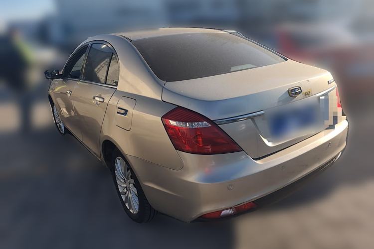 Used Geely Auto Emgrand New Energy 2017 EV300 Elite Model
