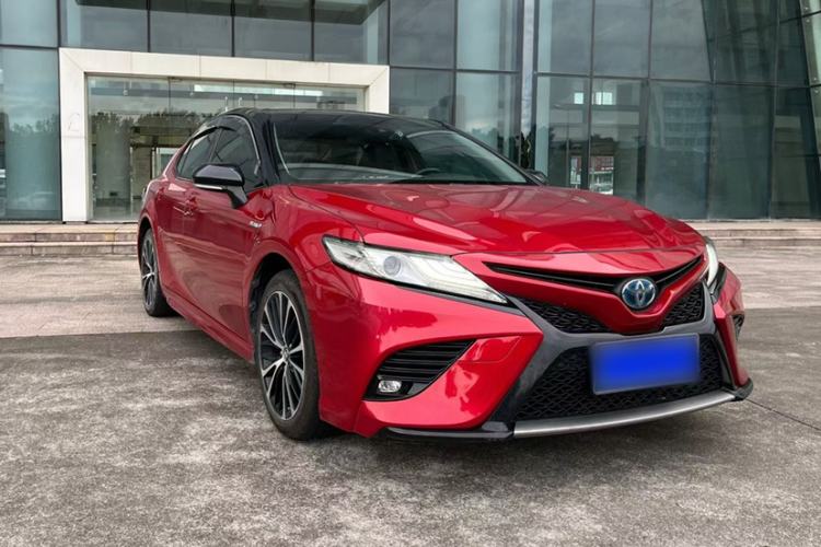 Used Toyota Camry 2019 Dual-Engine 2.5HS FENGSHANG Edition China VI Standard
