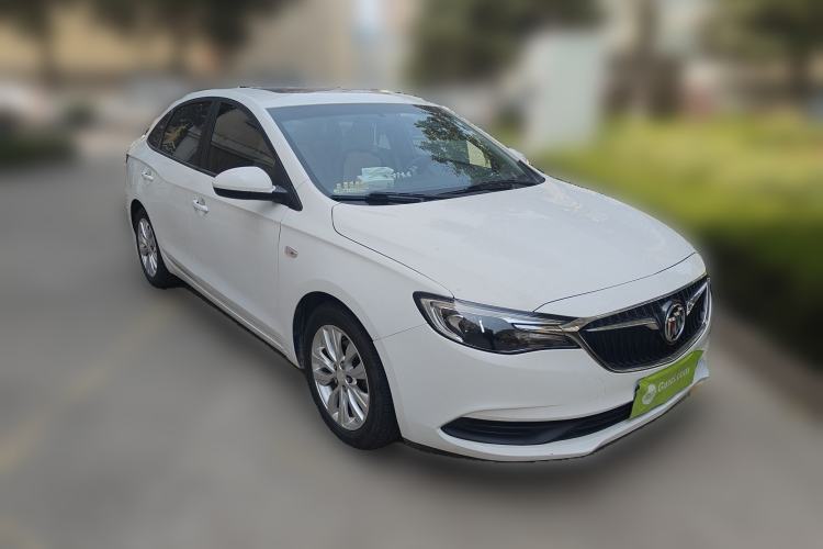 Used Buick GT 2021 Exemplar 1.5L Automatic Elite Version Front Right 45 Deg