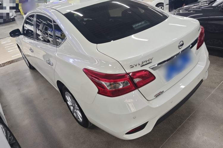 Used Nissan Sylphy 2022 Classic 1.6XE CVT Comfort Edition Rear Left 45 Deg