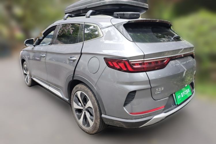 Used BYD Song PLUS New Energy 2021 DM-i 110KM Flagship PLUS 5G Edition