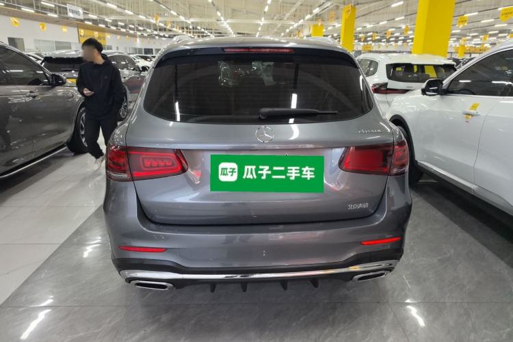 Used Mercedes-Benz GLC 2020 Facelifted GLC 300 L 4MATIC Luxury Edition