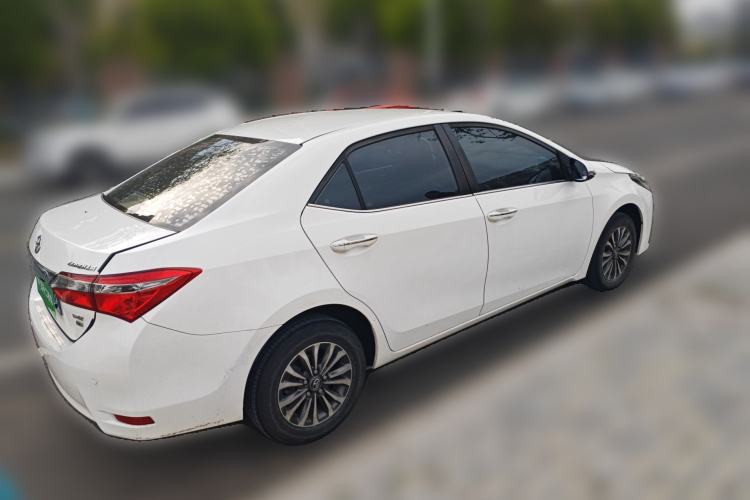 Used Toyota Corolla 2018 1.2T S-CVT GL Smart Enjoyment Version Rear Right 45 Deg