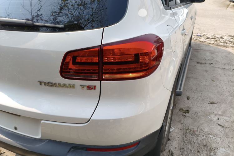 Used Volkswagen Tiguan 2013 1.8TSI Manual Two-Wheel Drive Trend Edition Exterior 3